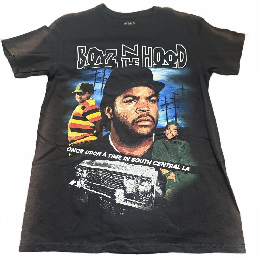 Boyz N The Hood Graphic Tee Black Ice Cube Movie Shirt M